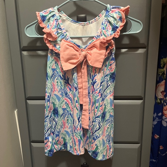 “Inspired” Toddler Dress - Picture 5 of 6